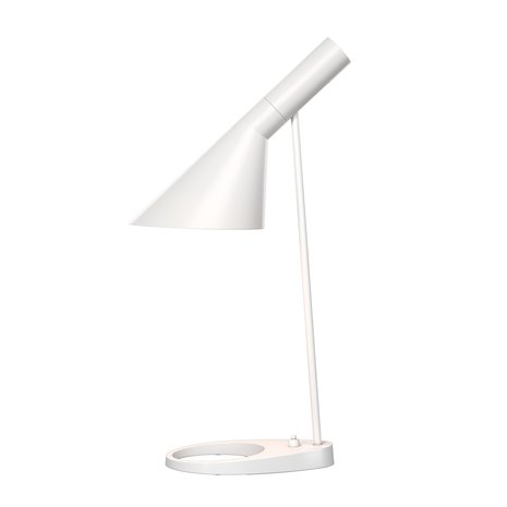 Louis Poulsen AJ Table Lamp, White