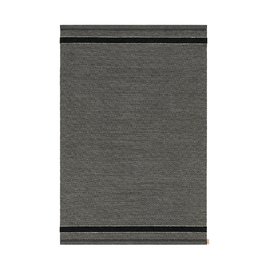 Kasthall Goose Eye Anniversary matto Musta sametti, 240x350 cm