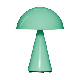 Hübsch - Mush LED Portable Pöytävalaisin Dim. Vihreä