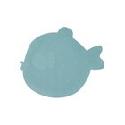 OYOY Little Finn kylpyhuonematto Dusty blue