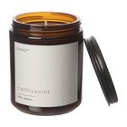 ERNST Night Hyacinth Scented Candle Brown Glass 340 g