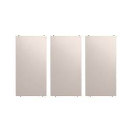 String String hyllylevy beige, 58x30 cm, 3 kpl