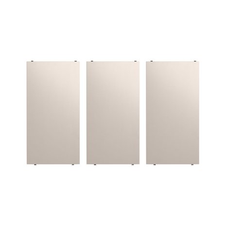 String String hyllylevy beige, 58x30 cm, 3 kpl