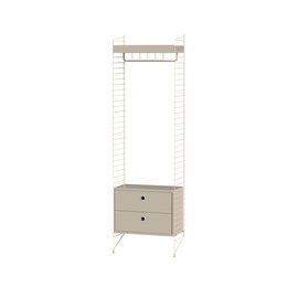 String String eteinen beige - Kombinaatio M