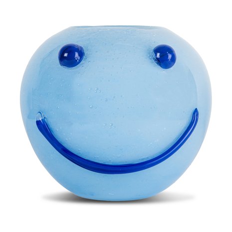 Byon Happy maljakko 25 cm Sininen