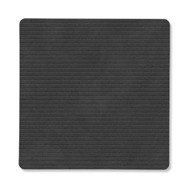 LIND DNA Corduroy lasinalunen square. Musta