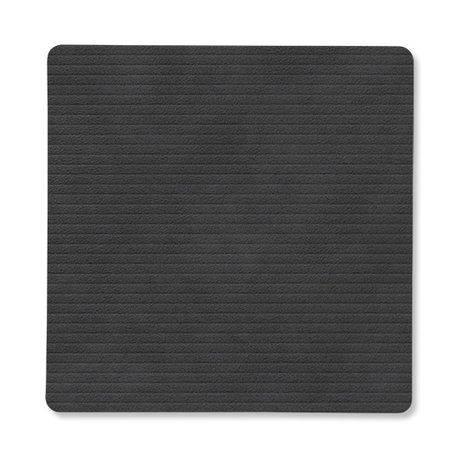 LIND DNA Corduroy lasinalunen square. Musta