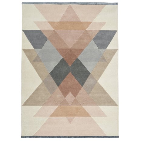 Linie Design Freya matto, 140 x 200 cm Powder