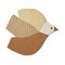 ferm LIVING Swif matto Multi, 80x110 cm – kuva 2
