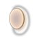Muuto Calm seinävalaisin ä˜50 cm White/Orange – kuva 3
