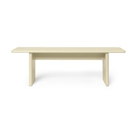 ferm LIVING Rink penkki 140 cm Eggshell