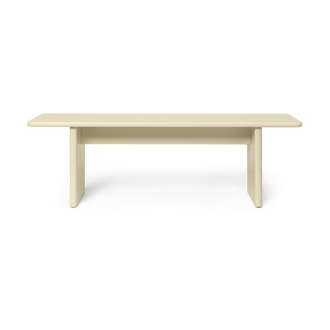 ferm LIVING Rink penkki 140 cm Eggshell