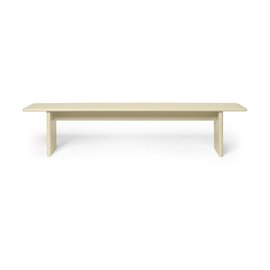 ferm LIVING Rink penkki 200 cm Eggshell