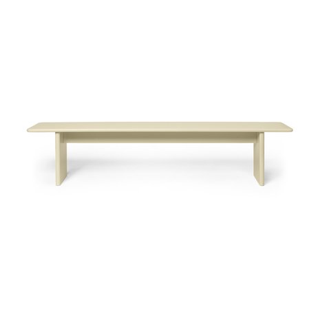 ferm LIVING Rink penkki 200 cm Eggshell