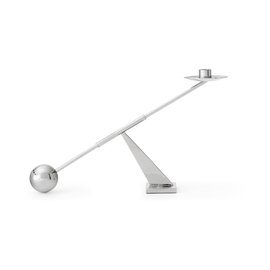 Audo Copenhagen - Interconnect Candle Holder W42,5 Ruostumaton Teräs