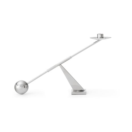 Audo Copenhagen - Interconnect Candle Holder W42,5 Ruostumaton Teräs