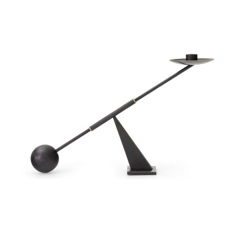 Audo Copenhagen - Interconnect Candle Holder W42,5 Bronzed Messinki