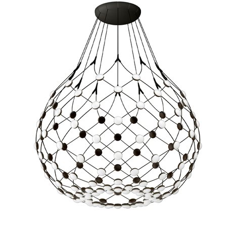 Luceplan Luceplan Mesh riippuvalaisin Ø 100 cm 1 m ripustin