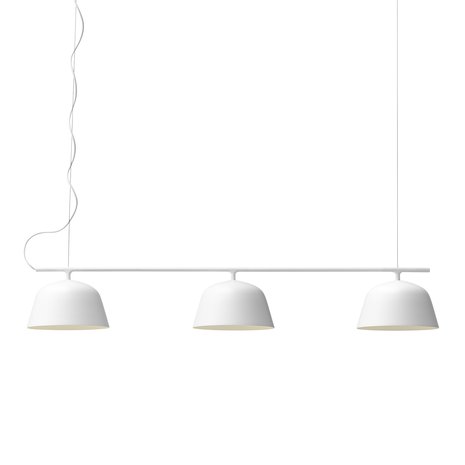Muuto Ambit Rail -kattolamppu valkoinen