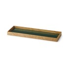 Gejst Frame tarjotin small 11,1x32,4 cm Tammi-vihreä