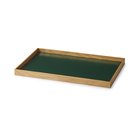 Gejst Frame tarjotin medium 23,2x34 cm Tammi-vihreä