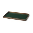 Gejst Frame tarjotin medium 23,2x34 cm Savutammi-vihreä