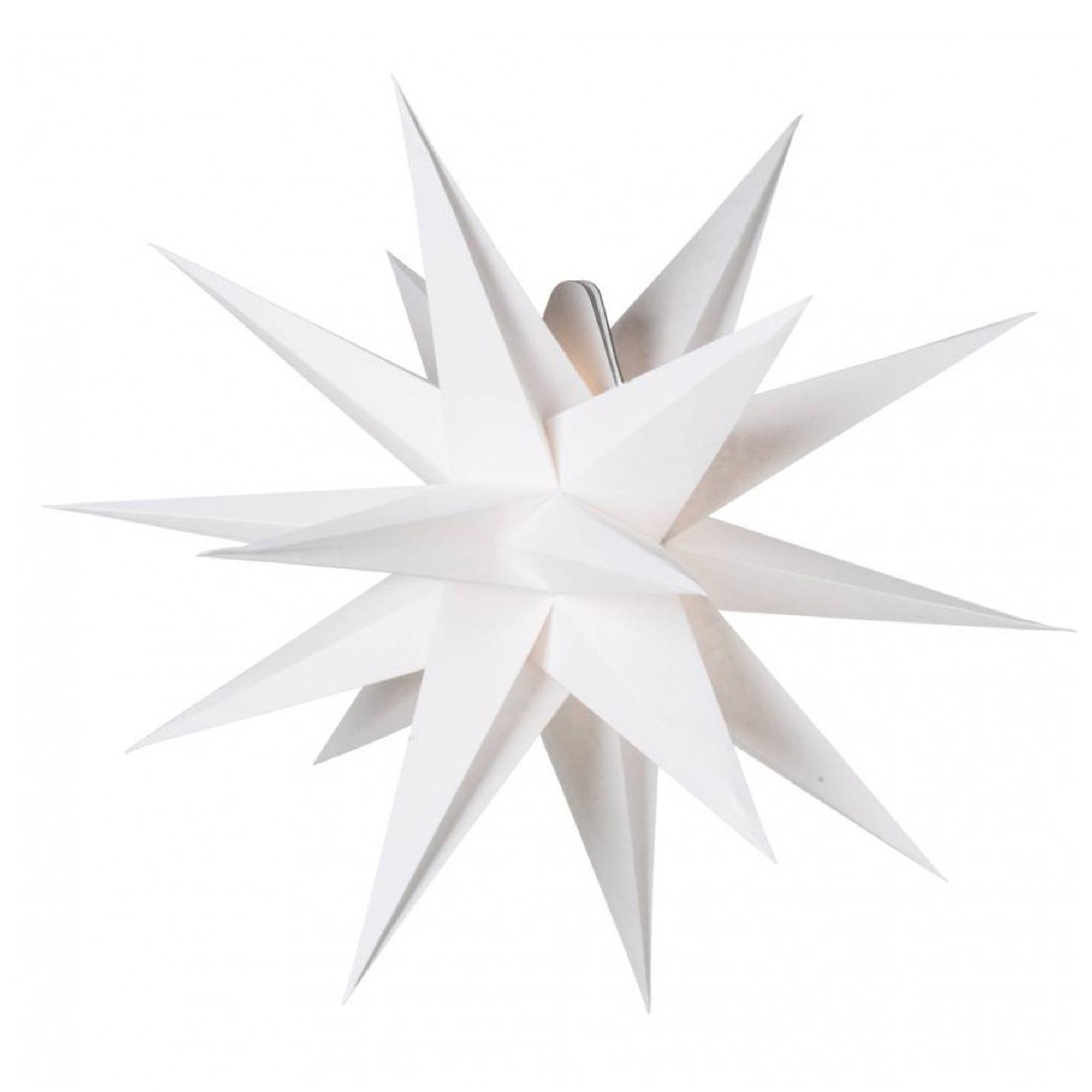 Watt & Veke Sputnik Joulutähti 60cm - Joulutähdet Paperi Valkoinen - P0356001