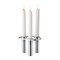 Lind DNA Lind CURVE Base Candlestick Composable, Chrome – kuva 8