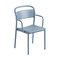 Muuto Linear Steel, tuoli käsinojilla – kuva 8