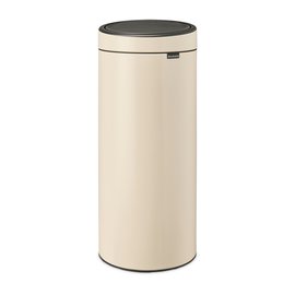 Brabantia Touch Bin roskakori 30 litraa Soft beige