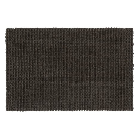 Dixie Jute ovimatto coffee 60x90 cm