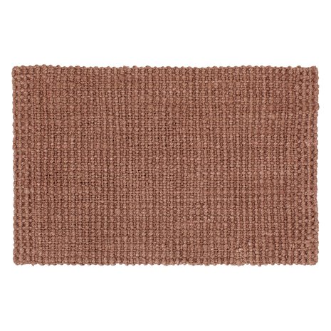 Dixie Jute ovimatto old rose 60x90 cm