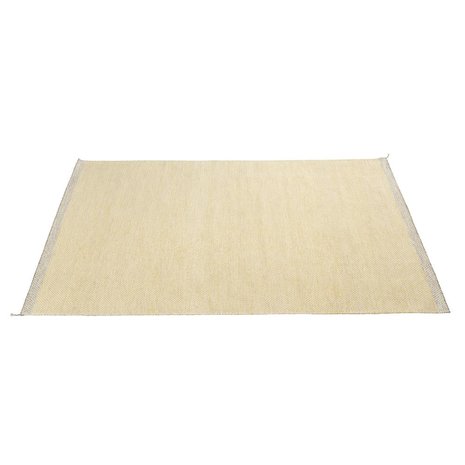 Muuto Ply matto 200x300 cm keltainen