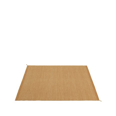 Muuto Ply matto Burnt orange, 170 x 240 cm