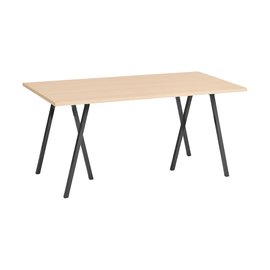HAY Loop Stand, pöytä 77,5 x 160 cm