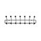 Maze Bill Horizontal S musta – kuva 5
