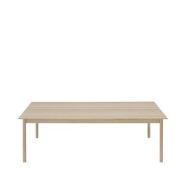 Muuto Linear System -pöytä Oak veener-Oak