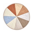 OYOY Moni Quilted lastenmatto ä˜100 cm Multi