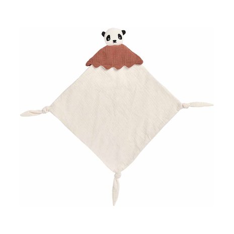 OYOY Mini - Lun Lun Panda Cuddle Cloth - Offwhite (M107521)