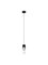 EGLO LOBATIA PENDANT E27 BLACK/GREY – kuva 2