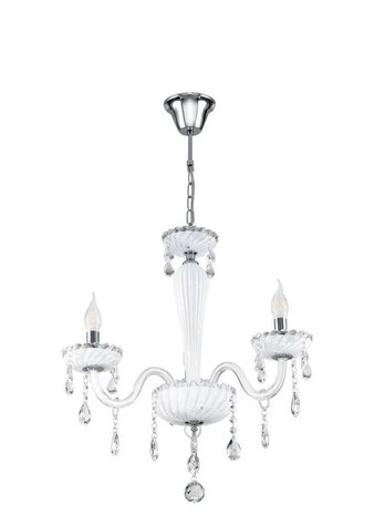 EGLO CARPENTO CHANDELIER 3L WHITE – kuva 2/3