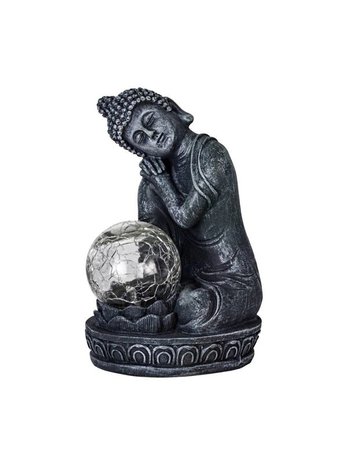 EGLO SOLAR CELL FIGURE 40MA H295 GREY – kuva 2/2