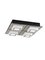 EGLO MASIANO 1 WALL/CEILING 4L BLACK/SATIN – kuva 2