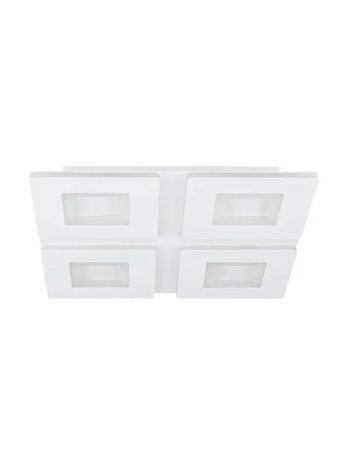 Eglo Padrogiano-Z 4-os connect.z led 26,2W 45x45cm kattovalaisin