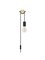 EGLO BUDDON WALL E27 BLACK/WOOD – kuva 2