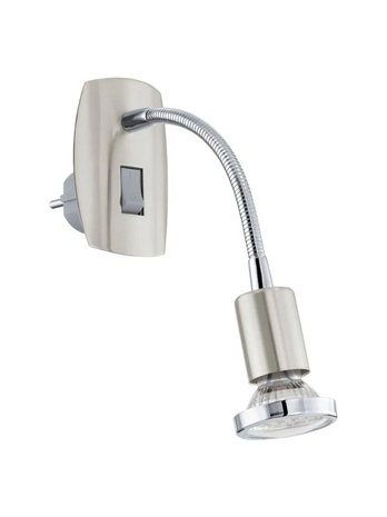 Eglo 92933 - Pistorasian LED-valo MINI 4 1xGU10-LED/3W/230V
