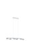 EGLO TARUGO 1 LONG TABLE 6X450LM CHROME – kuva 2