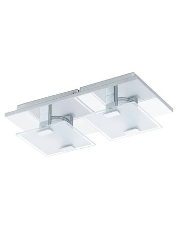 EGLO VICARO CEILING 2X180LM CHROME