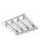 EGLO VELARDE CEILING 4X470LM 320X320 CHROME – kuva 2