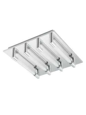 EGLO VELARDE CEILING 4X470LM 320X320 CHROME